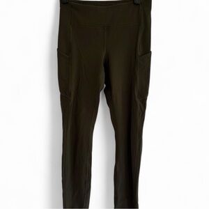 Lululemon Olive Green leggings